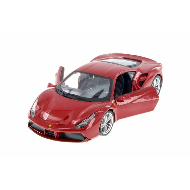 1:24 Scale Ferrari 488 GTB Diecast Car Model Die Cast Cars Models Miniature